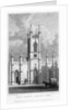 New church, Somers Town, Camden, London by William Deeble