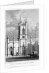 New church, Somers Town, Camden, London by William Deeble
