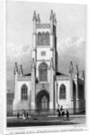 Church of St Mark the Evangelist, Pentonville, Islington, London by S Lacey