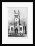 Church of St Mark the Evangelist, Pentonville, Islington, London by S Lacey