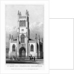 Church of St Mark the Evangelist, Pentonville, Islington, London by S Lacey