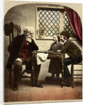 The March of Intellect, or, Old Bull in a Fix, (Now Grandfather it's your move) by Anonymous