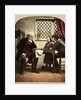 The March of Intellect, or, Old Bull in a Fix, (Now Grandfather it's your move) by Anonymous