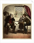 The March of Intellect, or, Old Bull in a Fix, (Now Grandfather it's your move) by Anonymous