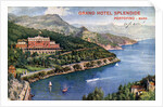 Grand Hotel Splendide, Portofino, Italy by Anonymous