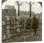 Abandoned German ammunitions near Cambrai, World War I by Realistic Travels Publishers