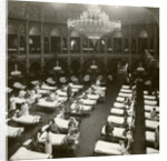 Interior of the commodious hospital at Brighton, Sussex, World War I by Realistic Travels Publishers