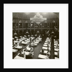 Interior of the commodious hospital at Brighton, Sussex, World War I by Realistic Travels Publishers