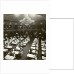 Interior of the commodious hospital at Brighton, Sussex, World War I by Realistic Travels Publishers