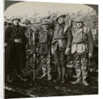 Lewis machine gunners, Hollebeke, Belgium, World War I by Realistic Travels Publishers