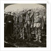 Lewis machine gunners, Hollebeke, Belgium, World War I by Realistic Travels Publishers