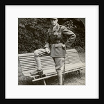 The Prince of Wales in military uniform, France, World War I by Realistic Travels Publishers