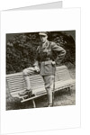 The Prince of Wales in military uniform, France, World War I by Realistic Travels Publishers