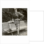 The Prince of Wales in military uniform, France, World War I by Realistic Travels Publishers