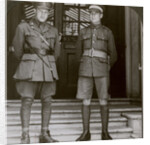 Captain MacDougall, DSO, and Cadet Mullin, two Canadian VCs, World War I by Realistic Travels Publishers