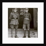 Captain MacDougall, DSO, and Cadet Mullin, two Canadian VCs, World War I by Realistic Travels Publishers