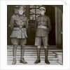 Captain MacDougall, DSO, and Cadet Mullin, two Canadian VCs, World War I by Realistic Travels Publishers
