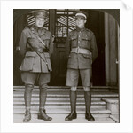 Captain MacDougall, DSO, and Cadet Mullin, two Canadian VCs, World War I by Realistic Travels Publishers