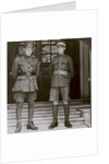 Captain MacDougall, DSO, and Cadet Mullin, two Canadian VCs, World War I by Realistic Travels Publishers