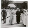Her Majesty walking through the guard of honour of nurses of RN Hospital, Hull by Realistic Travels Publishers