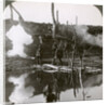 Soldiers crossing the river Ancre, Battle of the Somme, France, World War I by Realistic Travels Publishers