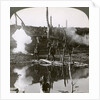 Soldiers crossing the river Ancre, Battle of the Somme, France, World War I by Realistic Travels Publishers