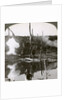 Soldiers crossing the river Ancre, Battle of the Somme, France, World War I by Realistic Travels Publishers