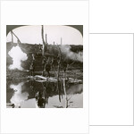 Soldiers crossing the river Ancre, Battle of the Somme, France, World War I by Realistic Travels Publishers