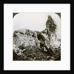 Knocked out German machine gun position, Monchy, Battle of Arras, World War I by Realistic Travels Publishers