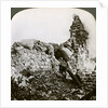 Knocked out German machine gun position, Monchy, Battle of Arras, World War I by Realistic Travels Publishers