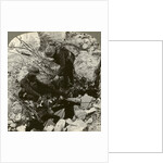 Giving water to a wounded pal, Hooge, Ypres, Belgium, World War I by Realistic Travels Publishers