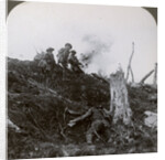 Advance across 'No Man's Land' to assault the German lines, World War I by Realistic Travels Publishers