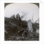 Advance across 'No Man's Land' to assault the German lines, World War I by Realistic Travels Publishers