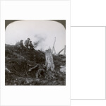 Advance across 'No Man's Land' to assault the German lines, World War I by Realistic Travels Publishers