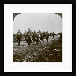 Prussians captured by 'Old Contemptibles' in the advance at Pozieres, World War I by Realistic Travels Publishers