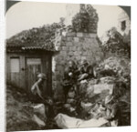 The Royal Army Medical Corps at Monchy dressing station, France, World War I by Realistic Travels Publishers