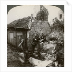 The Royal Army Medical Corps at Monchy dressing station, France, World War I by Realistic Travels Publishers