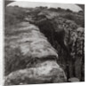 Canadians leaving their trenches to rush a German position, World War I by Realistic Travels Publishers
