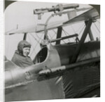 Sopwith Scout with photographic gun mounted on the upper wing, World War I by Realistic Travels Publishers