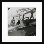 Sopwith Scout with photographic gun mounted on the upper wing, World War I by Realistic Travels Publishers