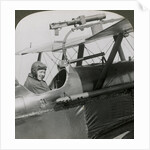 Sopwith Scout with photographic gun mounted on the upper wing, World War I by Realistic Travels Publishers