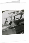 Sopwith Scout with photographic gun mounted on the upper wing, World War I by Realistic Travels Publishers