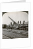 16 inch railway gun which pulverised the Hindenburg Line, World War I, France by Realistic Travels Publishers