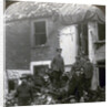 Destruction wrought by German Zeppelin bombs, World War I by Realistic Travels Publishers