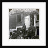 Destruction wrought by German Zeppelin bombs, World War I by Realistic Travels Publishers