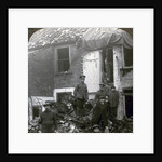 Destruction wrought by German Zeppelin bombs, World War I by Realistic Travels Publishers