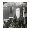 Destruction wrought by German Zeppelin bombs, World War I by Realistic Travels Publishers