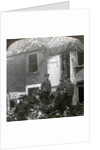 Destruction wrought by German Zeppelin bombs, World War I by Realistic Travels Publishers