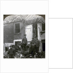 Destruction wrought by German Zeppelin bombs, World War I by Realistic Travels Publishers