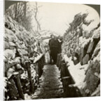 Winter in the Belgian trenches at Nieupoort by Realistic Travels Publishers